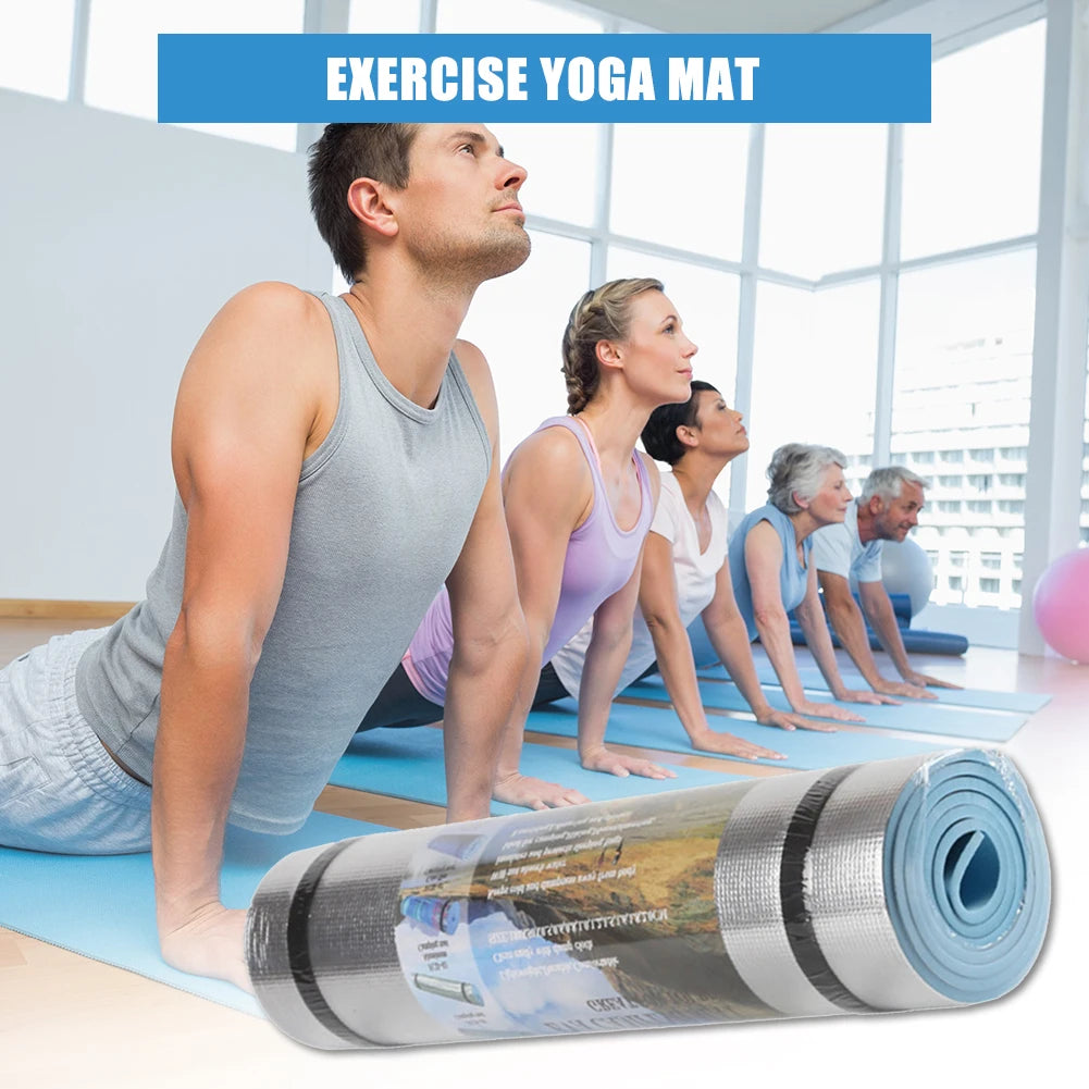 Esterilla de yoga antideslizante: comodidad y soporte para pilates y fitness
