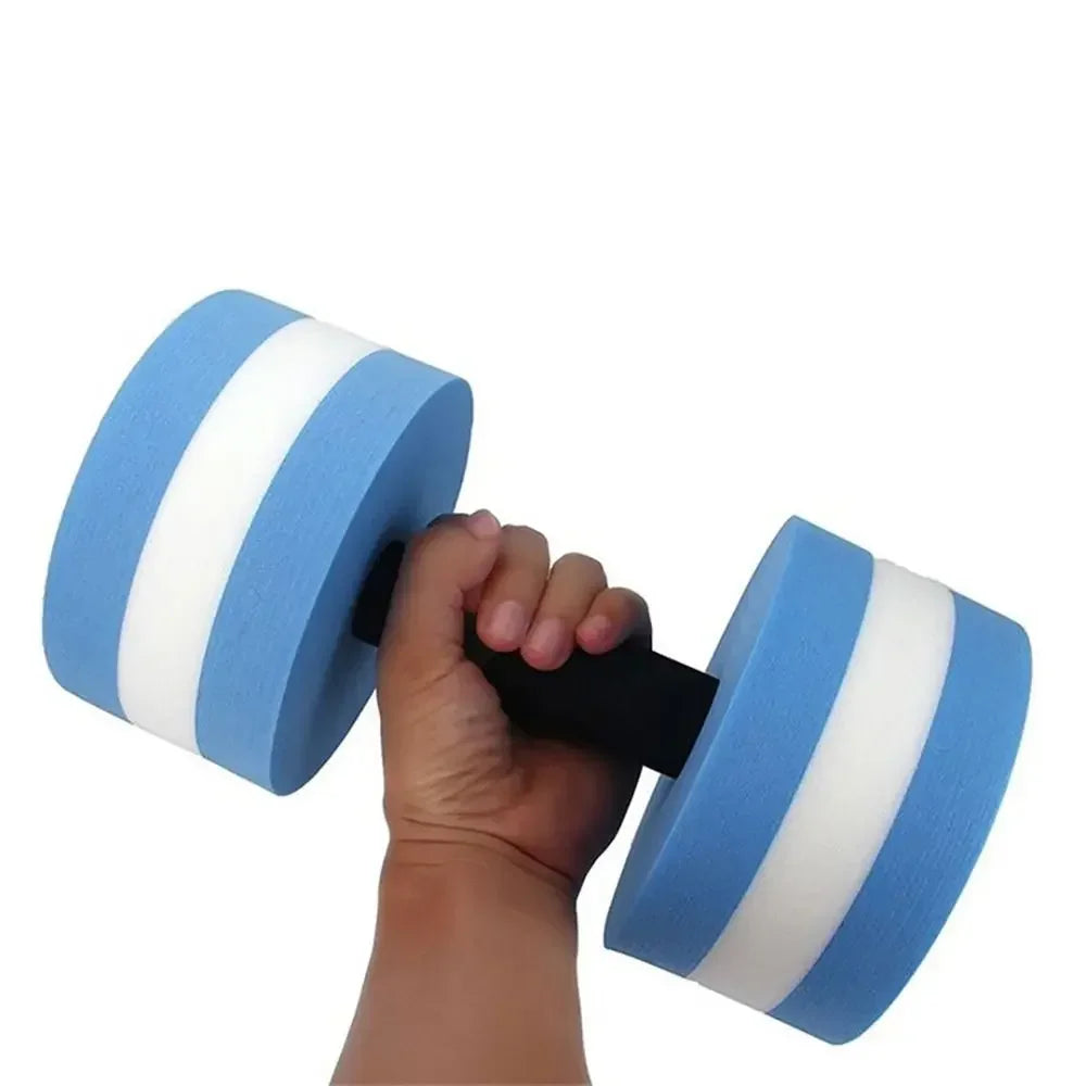 Halteres de espuma para água - Diversão garantida na piscina, em casa e no verão.