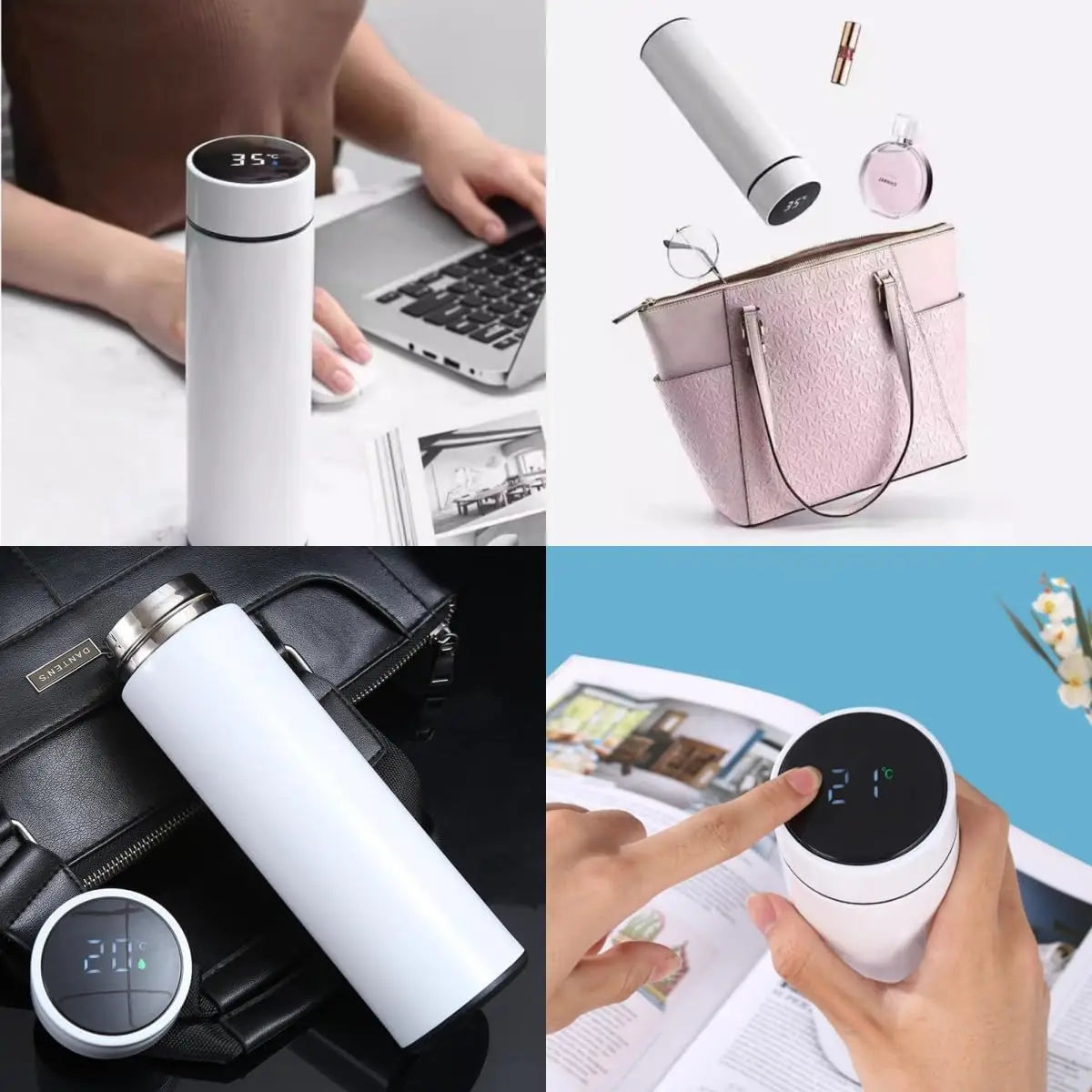 Smart Water Bottle – Temperature & Safety for Everyday Hydration