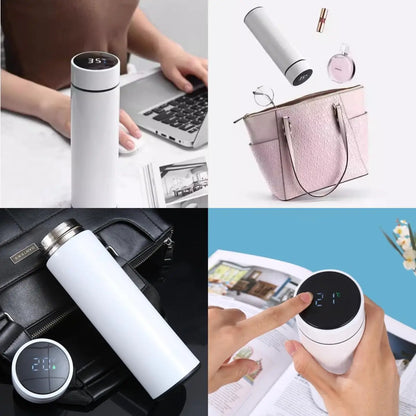 Smart Water Bottle – Temperature & Safety for Everyday Hydration