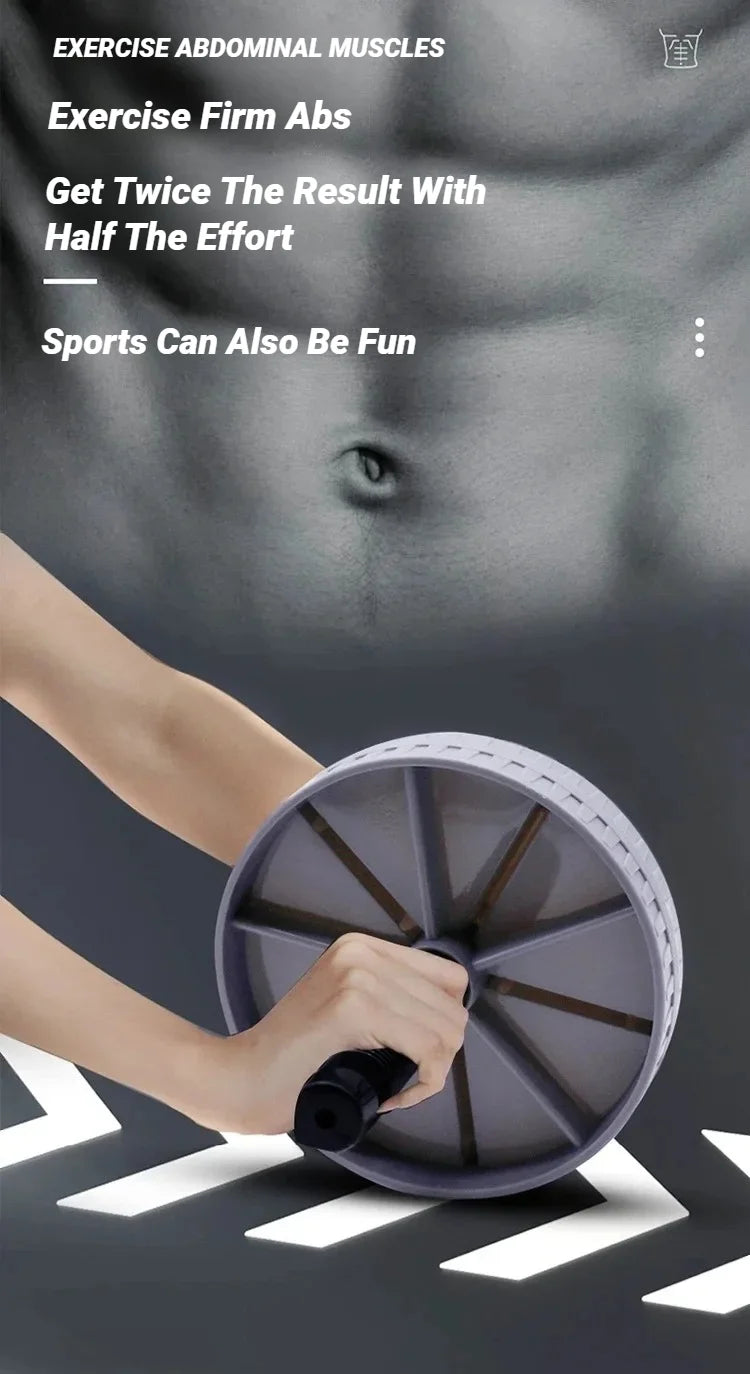 AstoFit Silent Core Ab Roller – Advanced Home Ab Trainer