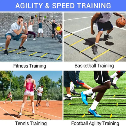 AstoFit Speed Agility Ladder – Footwork & Speed Training.