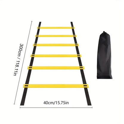 AstoFit Speed Agility Ladder – Footwork & Speed Training.