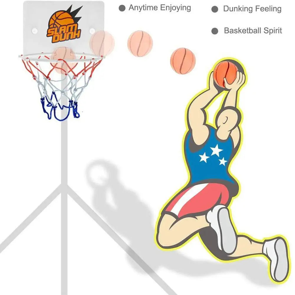 Canasta de baloncesto para niños: juego activo y desarrollo de habilidades