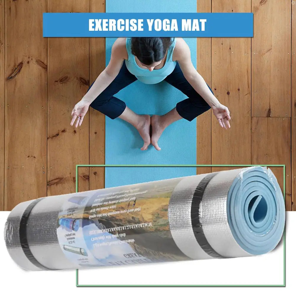 Esterilla de yoga antideslizante: comodidad y soporte para pilates y fitness