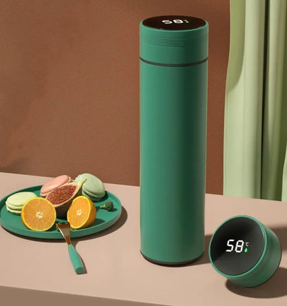 Smart Water Bottle – Temperature & Safety for Everyday Hydration