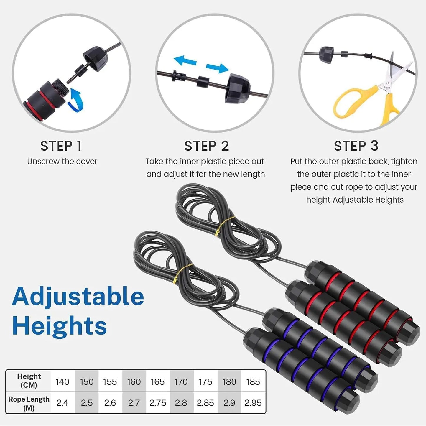 AstoFit SpeedPro Jump Rope