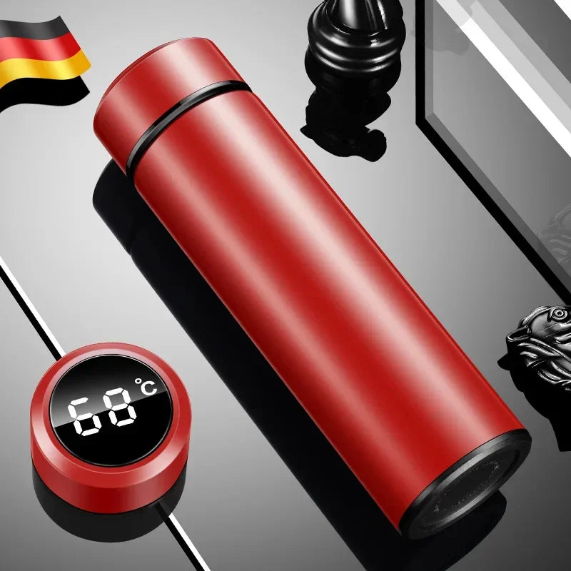 Smart Water Bottle – Temperature & Safety for Everyday Hydration