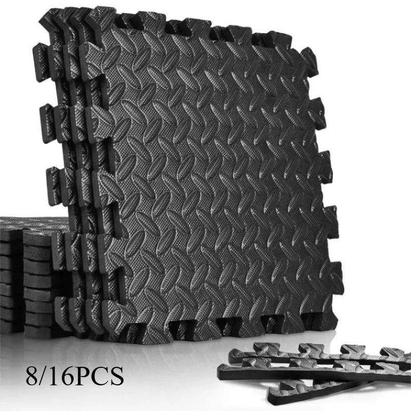 Tapete de Ginástica AstoFit Puzzle – 8 e 16 Peças