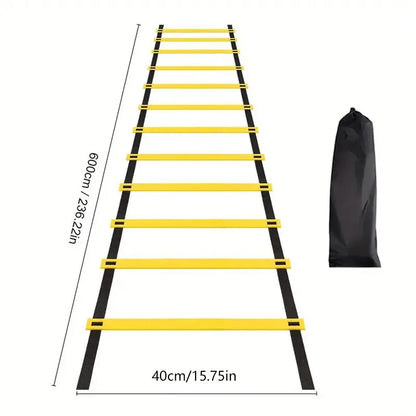 AstoFit Speed Agility Ladder – Footwork & Speed Training.