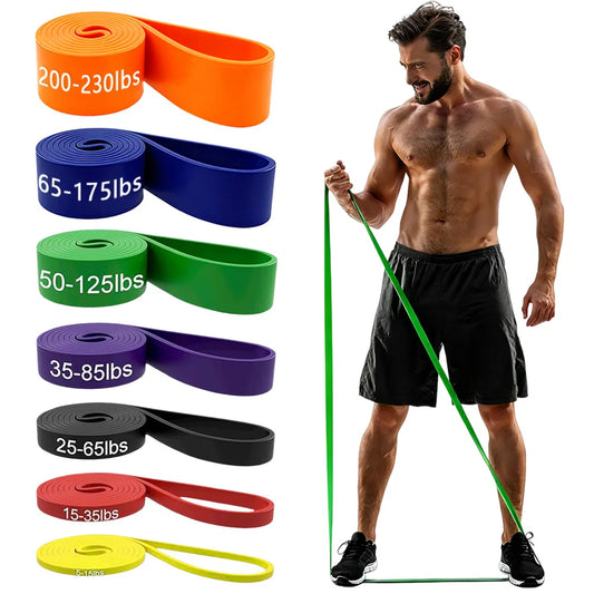Resistance Bands Set – Full Body Workout at Home