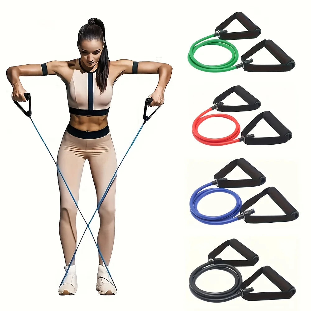 AstoFit Resistance Band Handles – Grip, Comfort & Performance