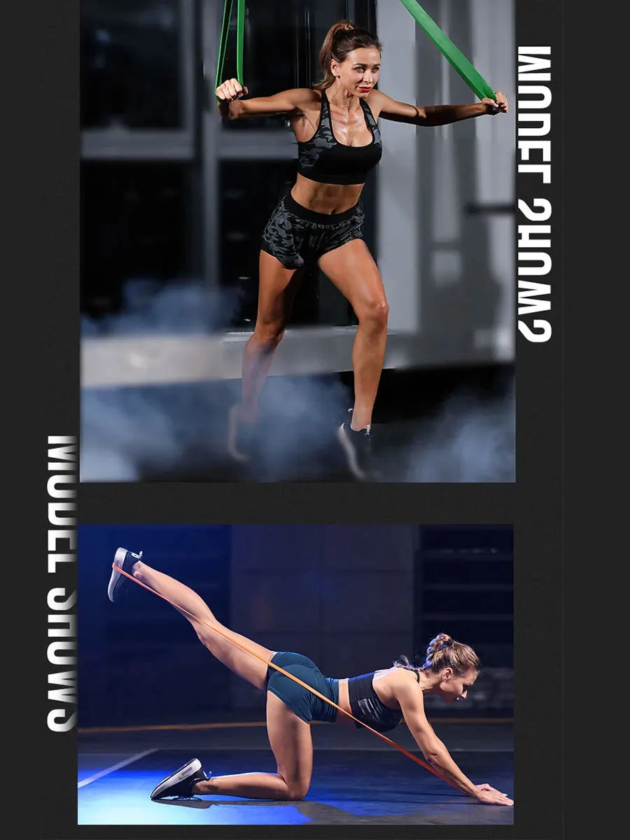 Resistance Bands Set – Full Body Workout at Home