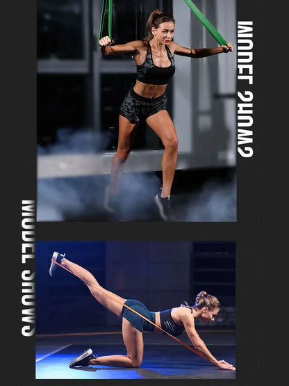 Resistance Bands Set – Full Body Workout at Home