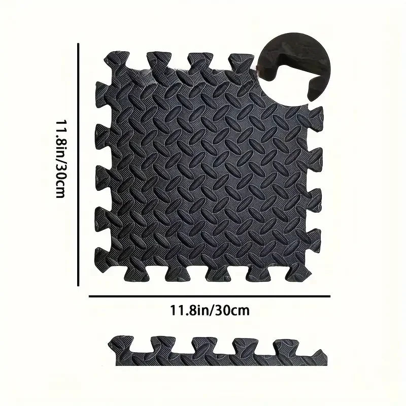Tapete de Ginástica AstoFit Puzzle – 8 e 16 Peças