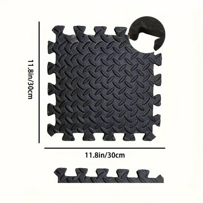 Tapete de Ginástica AstoFit Puzzle – 8 e 16 Peças