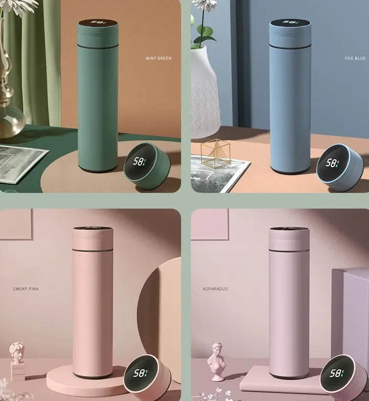 Smart Water Bottle – Temperature & Safety for Everyday Hydration