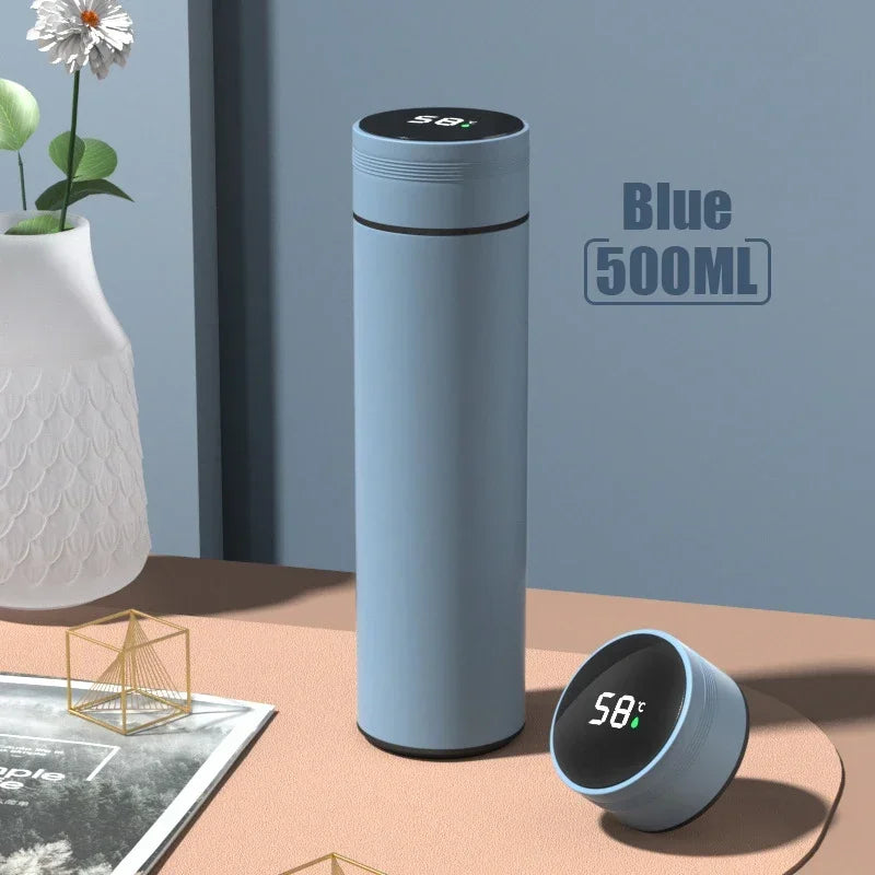 Smart Water Bottle – Temperature & Safety for Everyday Hydration