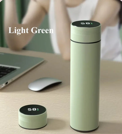 Smart Water Bottle – Temperature & Safety for Everyday Hydration
