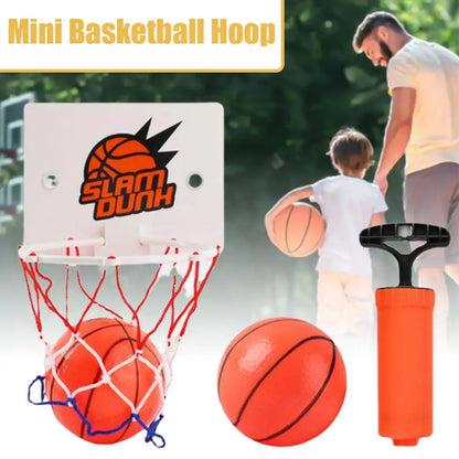 Canasta de baloncesto para niños: juego activo y desarrollo de habilidades