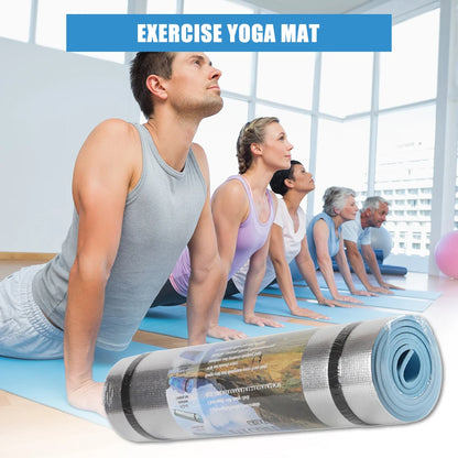 Esterilla de yoga antideslizante: comodidad y soporte para pilates y fitness