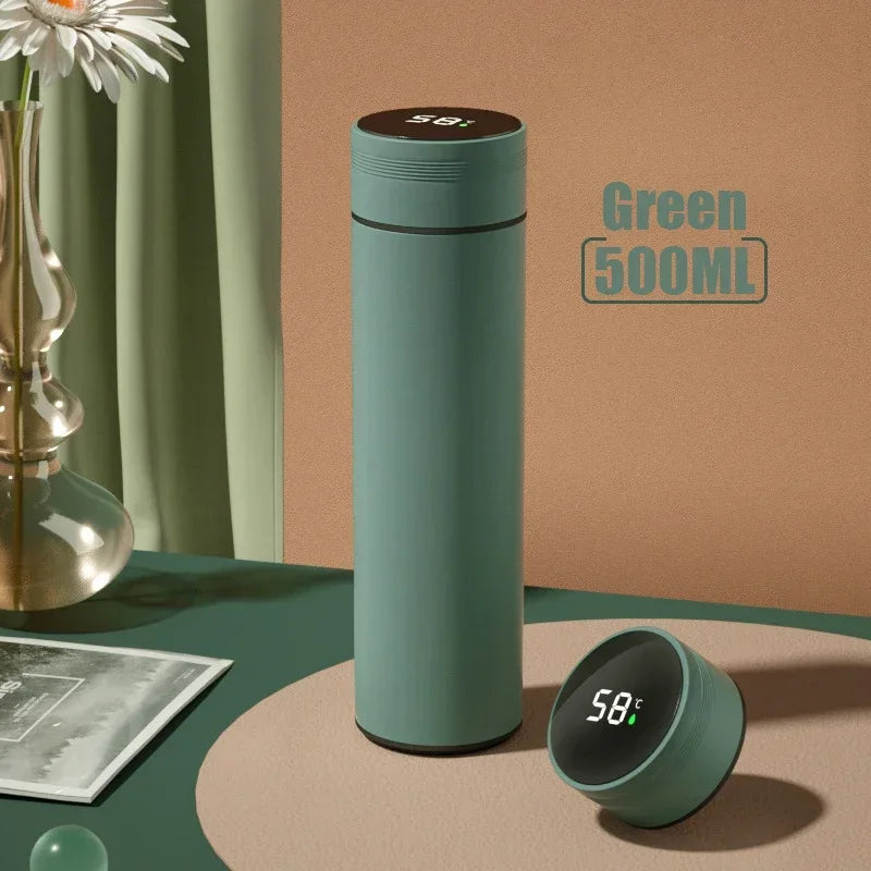 Smart Water Bottle – Temperature & Safety for Everyday Hydration
