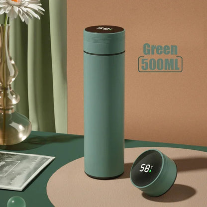 Smart Water Bottle – Temperature & Safety for Everyday Hydration