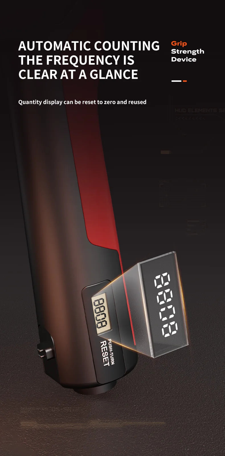 Fortalecedor de agarre de mano ajustable de 5 a 100 kg: herramienta para entrenar el agarre y el antebrazo