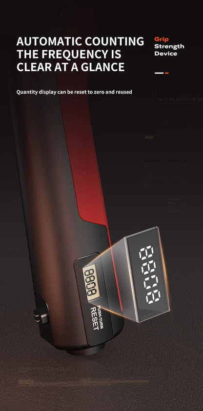 Fortalecedor de agarre de mano ajustable de 5 a 100 kg: herramienta para entrenar el agarre y el antebrazo