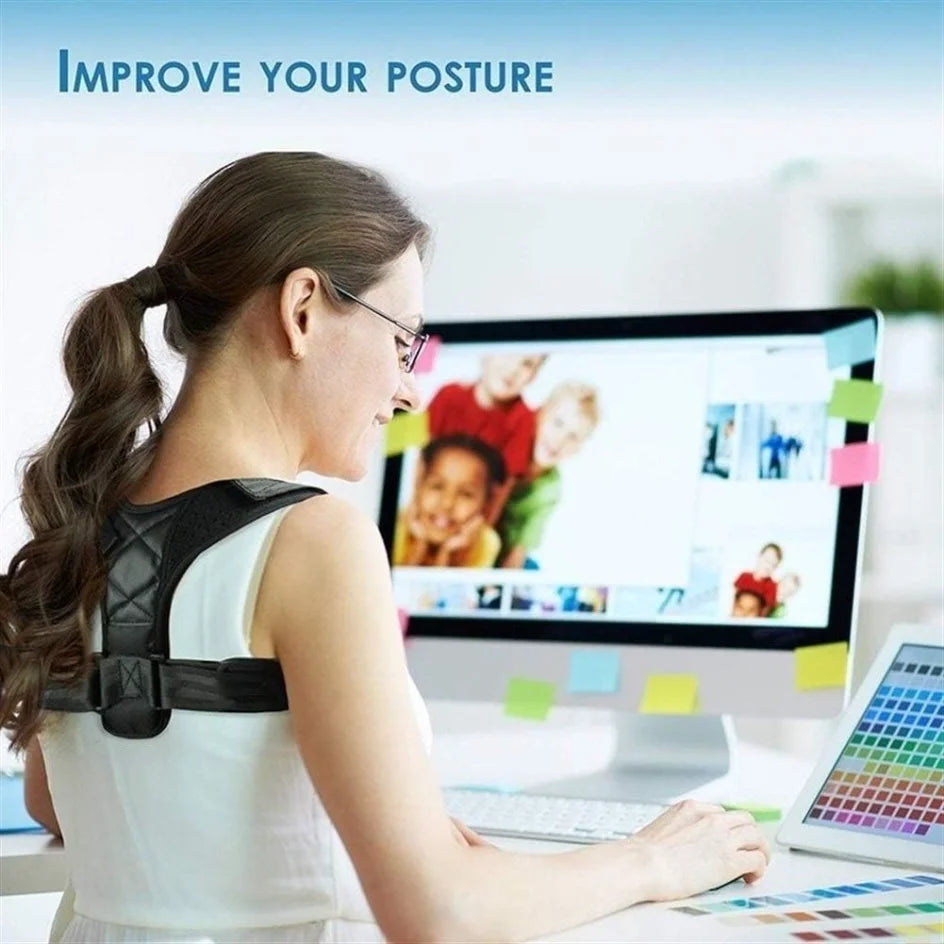 AstoFit Posture Corrector – Adjustable Back Support