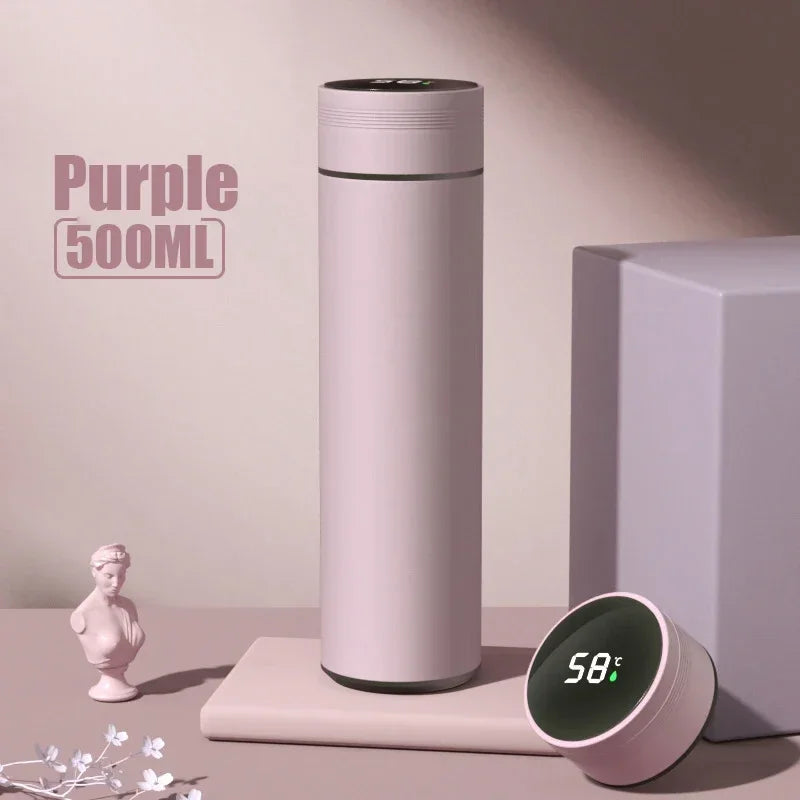 Smart Water Bottle – Temperature & Safety for Everyday Hydration