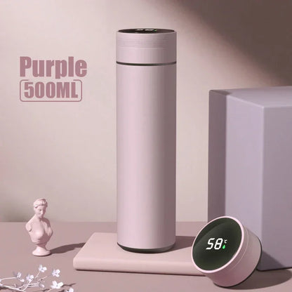 Smart Water Bottle – Temperature & Safety for Everyday Hydration