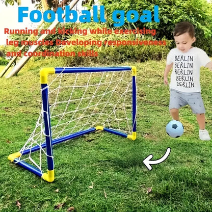 AstoFit Kids Soccer Goal Set – Fun Training & Active Play
