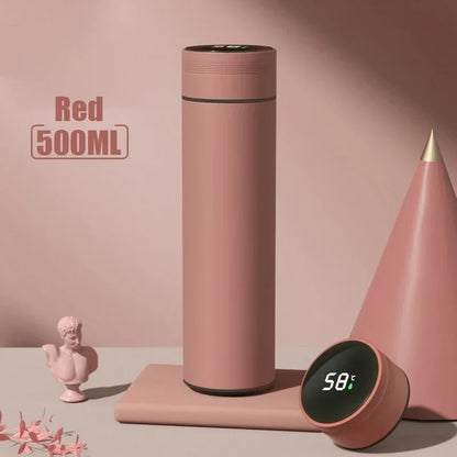 Smart Water Bottle – Temperature & Safety for Everyday Hydration