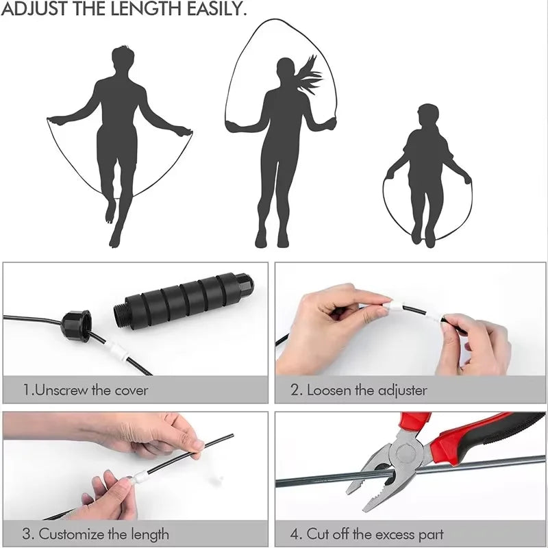 AstoFit SpeedPro Jump Rope