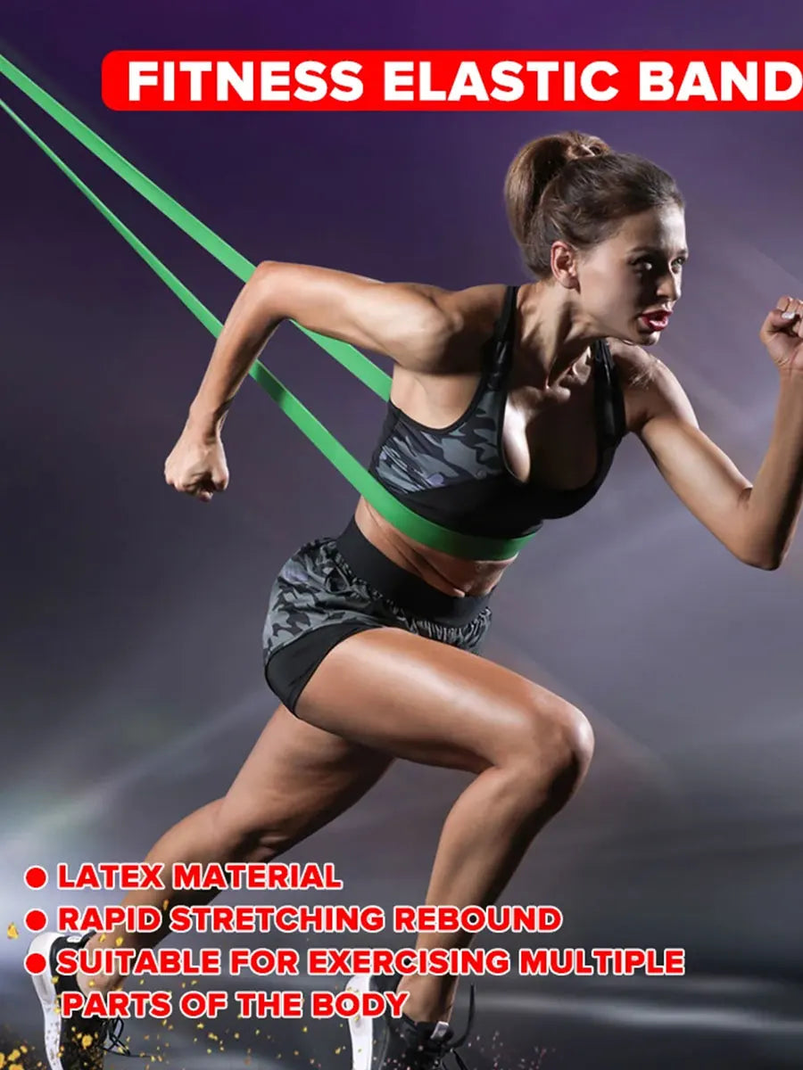 Resistance Bands Set – Full Body Workout at Home