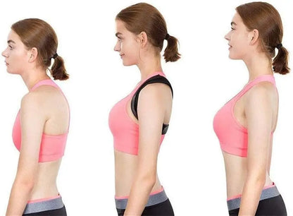 AstoFit Posture Corrector – Adjustable Back Support