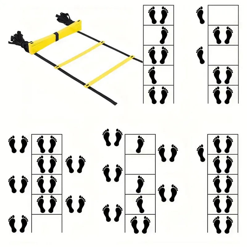 AstoFit Speed Agility Ladder – Footwork & Speed Training.