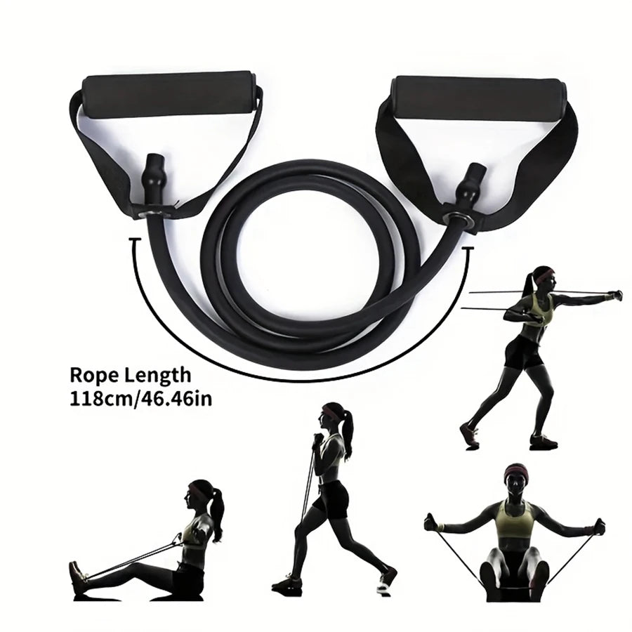 AstoFit Resistance Band Handles – Grip, Comfort & Performance