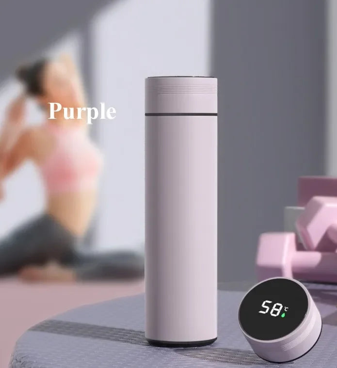 Smart Water Bottle – Temperature & Safety for Everyday Hydration