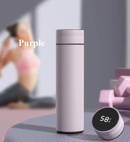 Smart Water Bottle – Temperature & Safety for Everyday Hydration