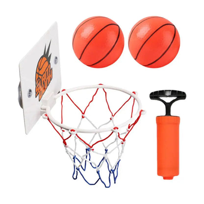Canasta de baloncesto para niños: juego activo y desarrollo de habilidades