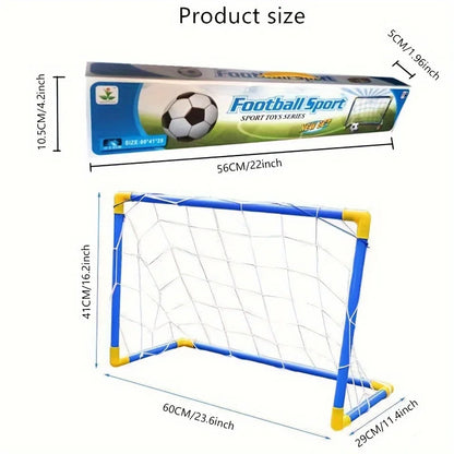AstoFit Kids Soccer Goal Set – Fun Training & Active Play