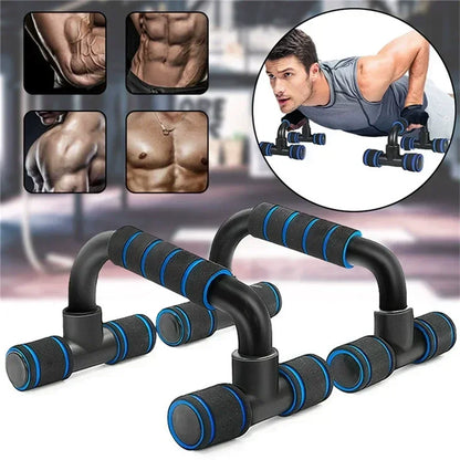 Barras de flexão – Alças para exercícios em casa e na academia 