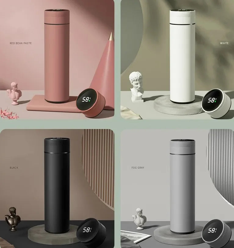 Smart Water Bottle – Temperature & Safety for Everyday Hydration