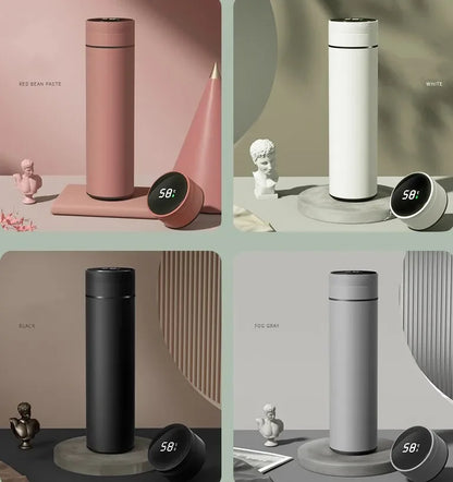 Smart Water Bottle – Temperature & Safety for Everyday Hydration
