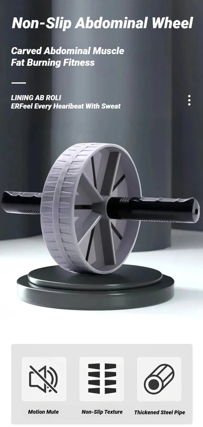 AstoFit Silent Core Ab Roller – Advanced Home Ab Trainer