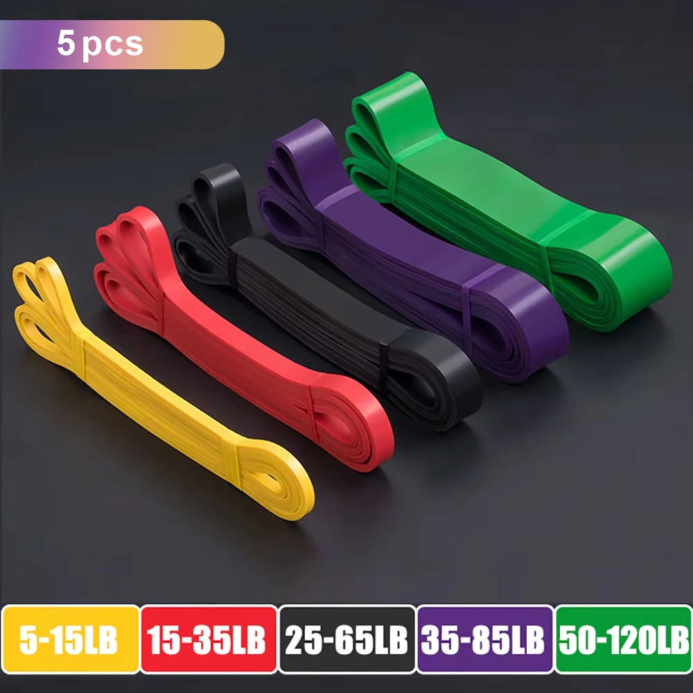 Resistance Bands Set – Full Body Workout at Home