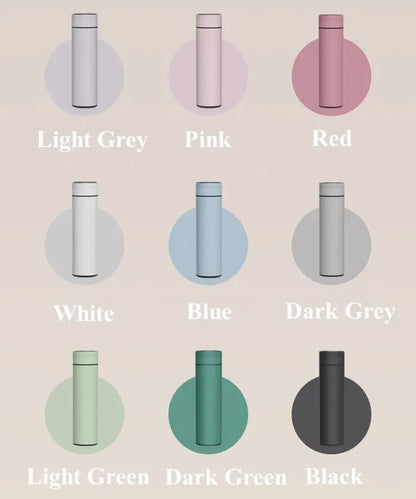 Smart Water Bottle – Temperature & Safety for Everyday Hydration
