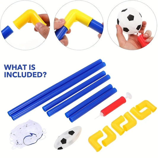 AstoFit Kids Soccer Goal Set – Fun Training & Active Play